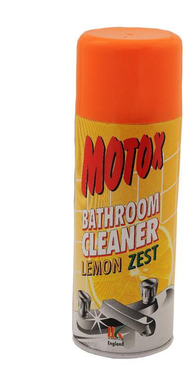 MOTOX CLEANING ITEMS Barcode Brand