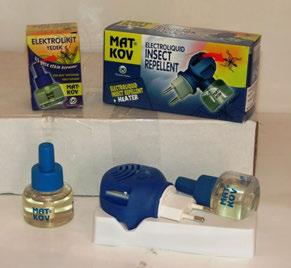 0870 KILLMAT INSECT REPELLENT HEATER + 21 TABLET 48 869 741954 7305 MATKOV INSECT REPELLENT
