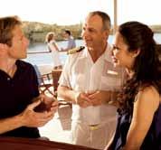 refrigerator, stocked daily with complimentary spirits, wines, soft drinks and mineral water of your choice Exclusive Features: The Seabourn Difference Intimate ships with just 104 or 225 suites
