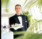 Throughout the ship you will enjoy the attentive service of our staff, all of whom have helped Crystal Cruises earn the World s Best Large-Ship Cruise Line award from Condé Nast Traveler and