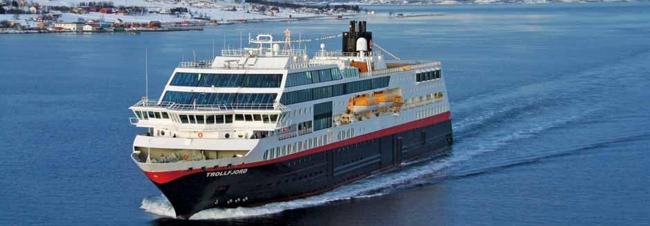 Save up to 25% on select Hurtigruten departures!