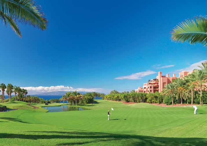 ENJOY Unwind with alluring adventures Our spectacular golf course is the jewel in the crown of The Ritz-Carlton,