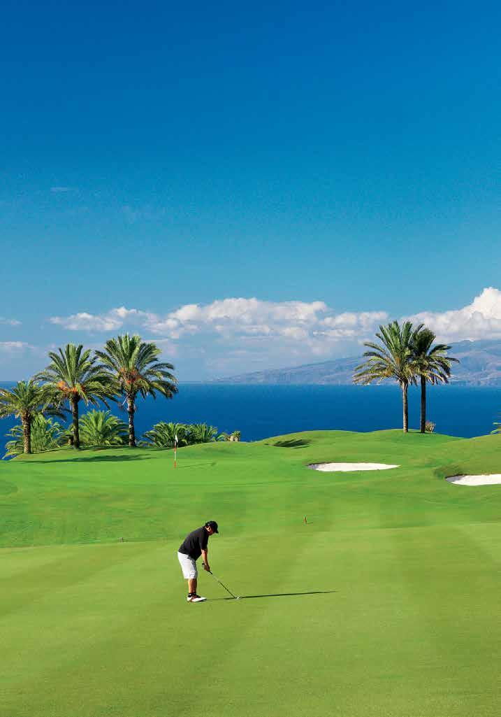 Created by former Ryder Cup player Dave Thomas, the immaculately maintained 18-hole, par-72 course features over