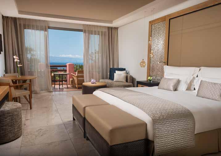 RELAX Embrace soothing luxury and rejuvenation Our 461 rooms and suites offer contemporary spaces that incorporate Moorish influences with feng shui principles to create an oasis of luxury and