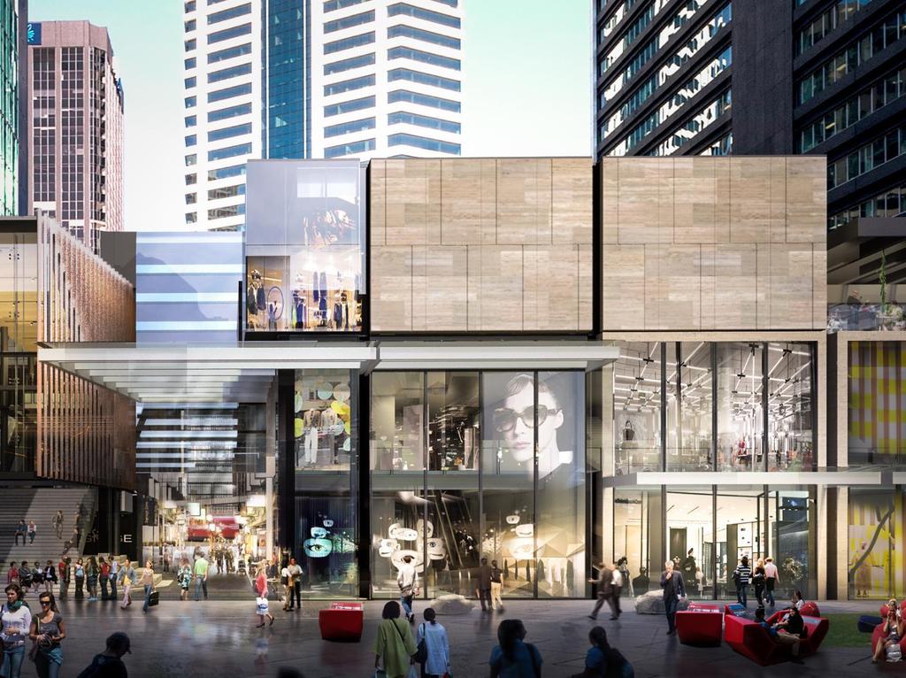 $213M of expected profit Commercial Bay Value on completion of $941 million $213m expected profit on completion 46% of retail space committed 66% of office space committed Retail launch phased with