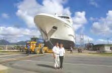 Manager Mark Fifield & Newbuild Manager David McDonough The coral expeditions story Coral Princess Cruises is born, offering overnight