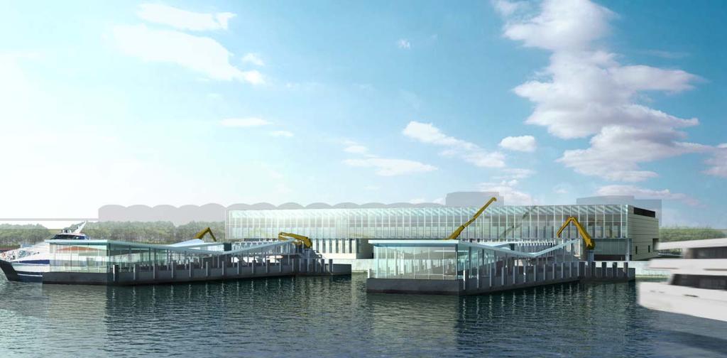 Investments in Macau s Infrastructure HKIA Ferry Terminal Expansion SkyPier $125m Expansion Opening in 2009 Constructed with 4 berths (with capacity for