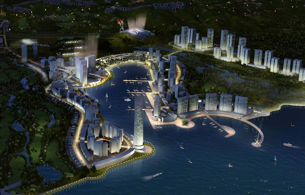 Initiatives in the PRC Hengqin Island (1) Extending the