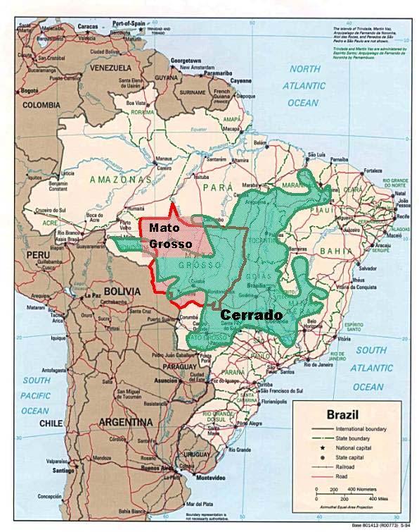 49 Figure 3: Cerrados: Brazil s