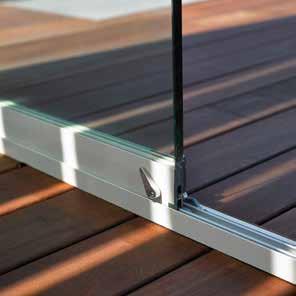 They also provide protection against wind and weather and one can make the patio roof lockable against theft.