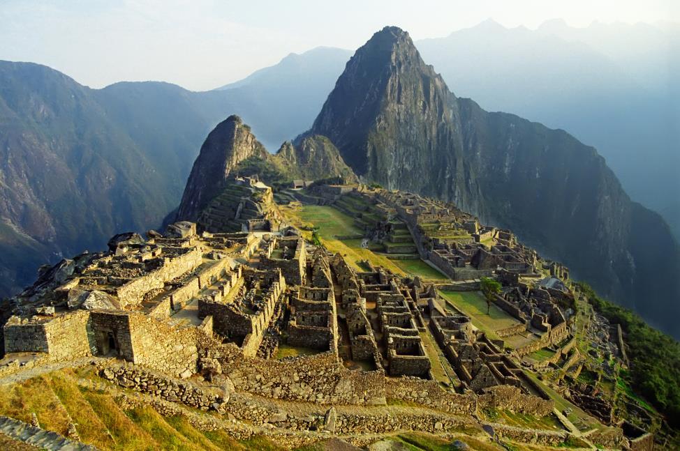 setting, Machu Picchu was probably the most amazing urban creation of the Inca Empire at its height.