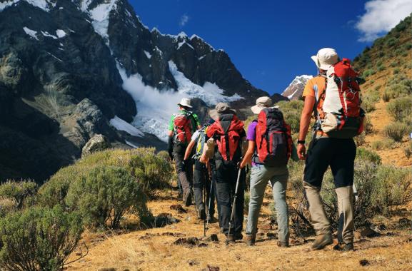 Your budget : Inca Trek Challenge Land portion of the trip - base on 10 to 15 travelers Extension Canete - base on 10 to 15 travelers Rate in CAD $ per person $ 2850 $ 275 The price includes: