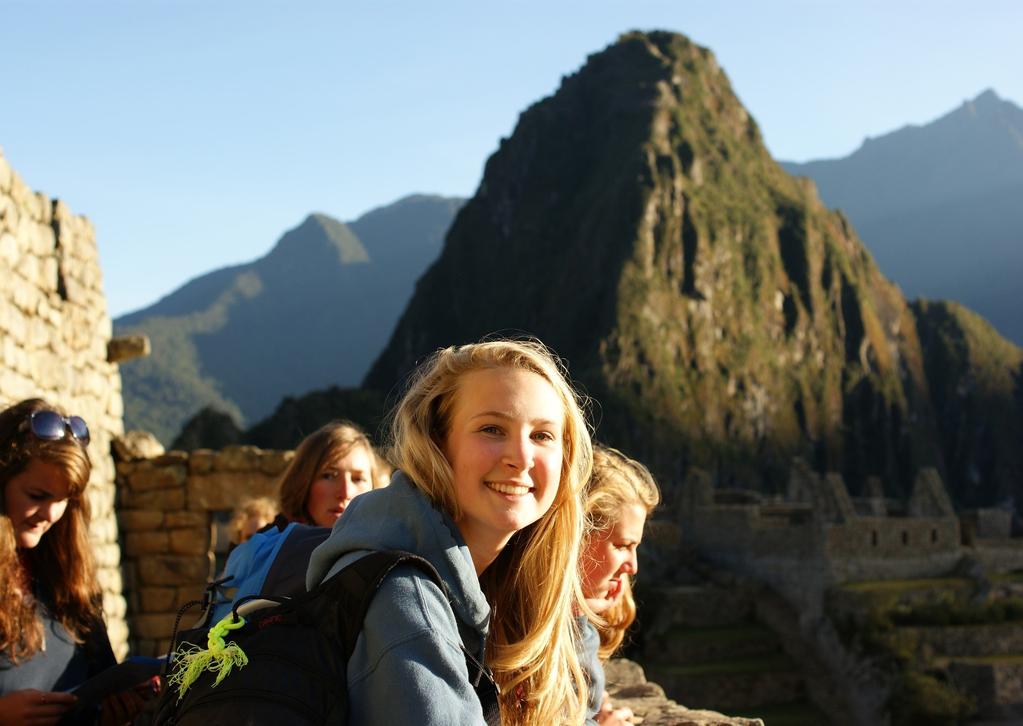 Peru & Bolivia Inca Trail to Titicaca 18 s This is the ideal introduction to Peru for school expedition