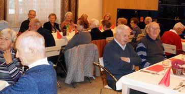 MENGEŠKI UTRIP Srečanje članov Društva upokojencev Mengeš, starih 80 let in več Društvo upokojencev Mengeš je 12. decembra 2017 organiziralo tradicionalno srečanje svojih članov starih 80 let in več.