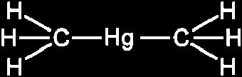 Strukturna formula a) metilžive i b) dimetilžive Kositrovi organometalni spojevi upotrebljavaju se u zaštiti šećerne repe i krumpira od uobičajenih bolesti, i to tributilkositrovi ili TBT (engl.
