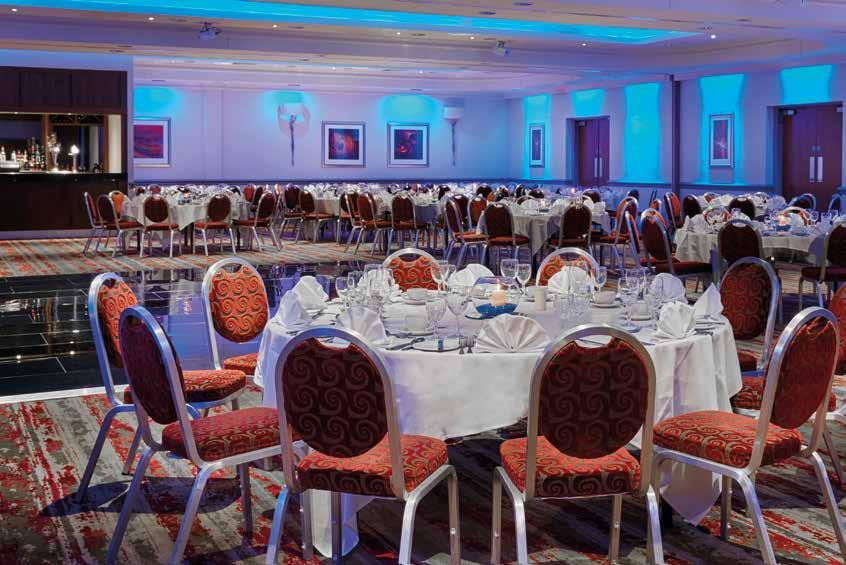Our central and accessible location makes us one of the most convenient venues in the North East, offering a maximum capacity of 400 delegates.