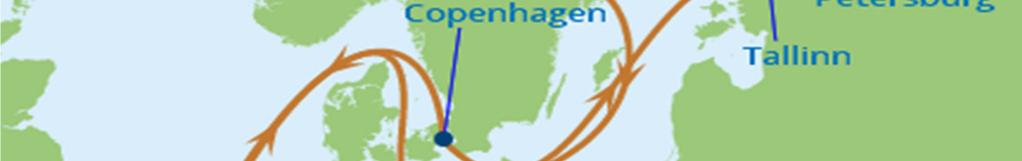 & Cruise Scandinavia Celebrity Host Ian Healy Denmark, Sweden, Russia