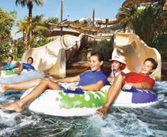 The Lost Chambers Aquarium from $36 per adult Wild Wadi Waterpark from $96 per adult Dubai Aquarium and Underwater Zoo from $33 per adult KidZania fron $36 per adult $52 child (4-16 years) Operator: