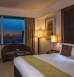 All the major tourist attractions including the famous Gold and Spice Souks are within easy reach. The warm hospitality and ambience of the hotel will make your stay in Dubai unforgettable.