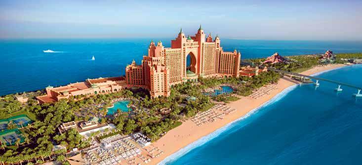 4 Palm Beach Deluxe Atlantis, The Palm is an ocean-themed destination resort, and the first and flagship resort on the iconic Palm Island.