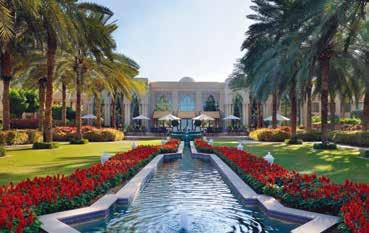 Dubai DUBAI BEACH & PALM ACCOMMODATION One&Only Royal Mirage From price based on 1 night in a Palace Superior Deluxe Room, valid 3 Jun 31 Aug 17.