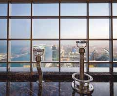 Abu Dhabi B U Y BUY NOW - BOOK LATER N O W L AT E R - B O O K ABU DHABI SIGHTSEEING Observation Deck Entrance Ticket - Etihad Towers On the 74th floor of Tower 2 at the Etihad Towers complex, the