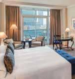 Jumeirah at Etihad Towers Millennium Corniche Hotel Abu Dhabi Deluxe Room Deluxe Sea View From price based on 1 night in a Deluxe Room, valid 12 May 30 Sep 17.