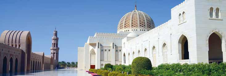 BUY NOW - BOOK LATER Oman Our Favourites Marvel at the breathtaking beauty of the Grand Mosque, open to non- Muslim visitors between 8am-11am, Saturday to Thursday For an authentic Arab market