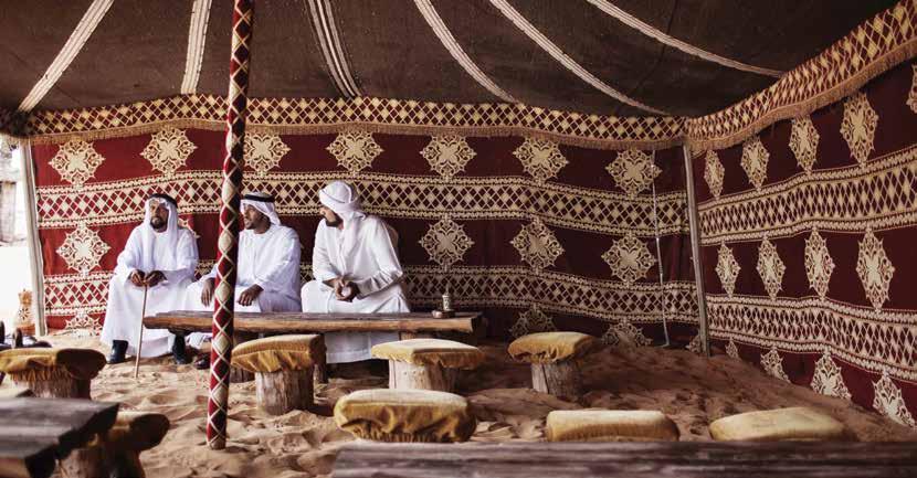 Travel Tips Bedouin Tent, Abu Dhabi 6 How to Get There BY AIR Qantas and Emirates operate flights 13 times a day from Australia to Dubai.