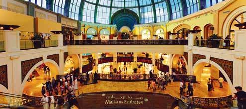 In Dubai try The Spice, Gold & Textile Souks at Creekside. For silver jewellery visit the Muttrah Souk in Oman.