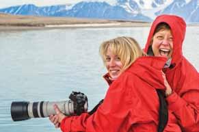 A range of daily activity options let you actively explore Arctic icescapes and landscapes, in the company of various interesting naturalists and guest speakers.