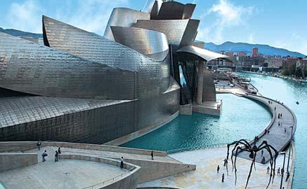 PRSRT STD U.S. Postage PAID Gohagan & Company Bilbao s avant-garde Guggenheim Museum is perhaps the 20 th century s most audacious architecture, wrapped in shining waves of titanium.