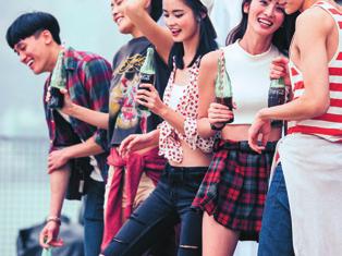 Beverages & Food Chain BEVERAGES Swire Beverages A strategic partner of The Coca-Cola Company and one of the two Coca-Cola bottlers in Mainland China.