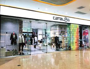 Operates the CATALOG multi-brand retail chain and is the exclusive distributor of Chevignon and Repetto