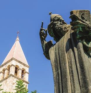 Dear Yale Traveler Join Yale Educational Travel on a late-spring voyage on the Adriatic Sea to Croatia and Montenegro, May 25 June 2, 2018.