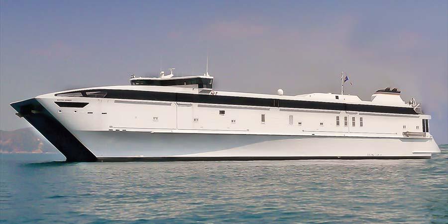 Appendix Fleet Epsilon Year Built 2011 GT 26,375 tons PAX
