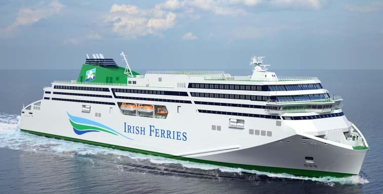 Appendix Fleet New Build W.B. Yeats Delivery Mid 2018 Cost (incl. Scrubber) 151m GT 55,000 tons Passenger & Crew Capacity 1,885 Beds 1,885 Cars (Max) 1,216 Lane Meters (excl Car Deck) 2.