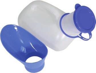 adaptor provided Ideal for travel use and for those confined to bed Ant-Spill Lid