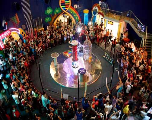 Out-of-the-World At the Science Centre, look out for fascinating shows like the Tesla Coil and Fire Tornado, and 1000-plus individual exhibits on Climate Change, Mathematics, Sound, Bioethics,
