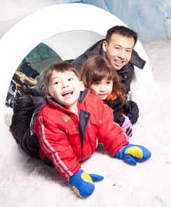 Be it a family day, team-building exercise, meeting or seminar, Snow City offers you a fresh and unique chilling experience!