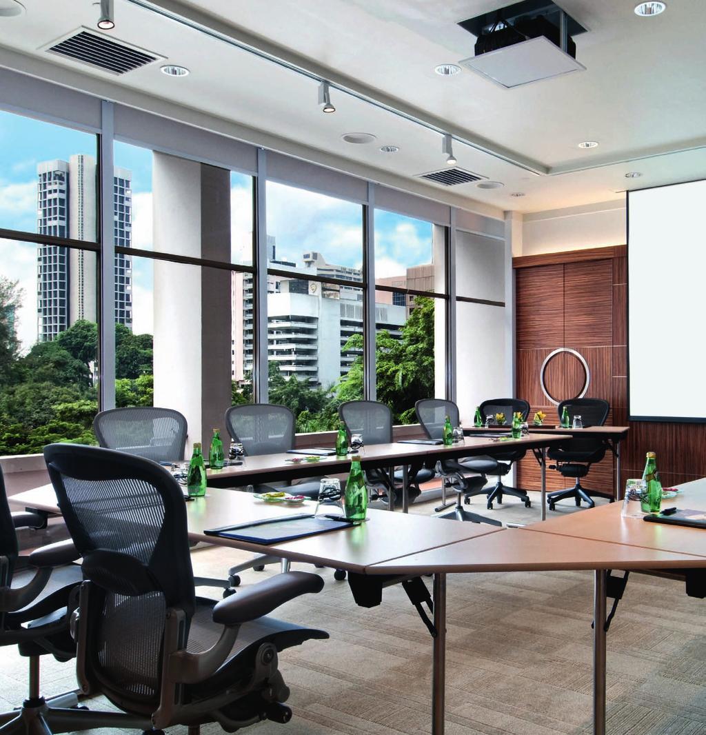 WELCOME TO HILTON SINGAPORE Our modern conference and meeting spaces offer a range of inspiring event venues.