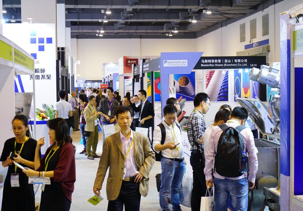 NürnbergMesse China Portfolio of specialized events Highly specialized trade fairs International partnerships and global networks High-level expertise
