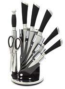 NEW!!! Get the full package with this elegant 7pc knife set that will