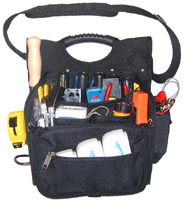 The "Travel-Tech" Tool Pouch Kit Designed for the technician on the go, this incredible toolkit is based around the "Travel-Tech" tool pouch.