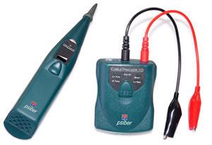 CableTracker Network Tone and Probe Kit The CableTracker Network Tone and Probe Kit model CTK1015 is designed for network managers and technicians.