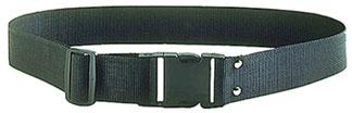 Heavy Duty Poly Web Quick-release buckle Fits waist sizes 29" - 46".