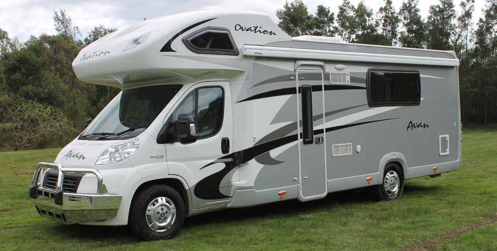The Avan motorhome collection delivers the ultimate travelling experience.