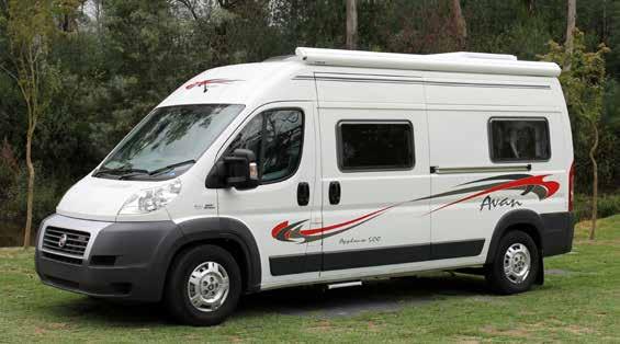 The Applause versatility of a motorhome. Innovation and craftsmanship have created Australia s most impressive RV of its class. Every feature of the APPLAUSE is standard - no exceptions!