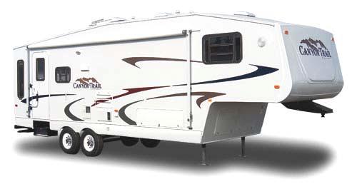 Fifth Wheels & Toy Haulers Fifth Wheels & Toy Haulers Chapter 10 Price Range: $13,000 to $170,000 Length Range: 20 to 40 feet Fifth wheel towable trailers are similar to larger travel trailers, but