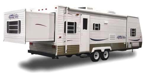 Travel Trailers Chapter 11 Travel Trailers Price Range: $6,000 to $100,000 Length Range: 10 to 40 feet Travel trailers come in a variety of sizes, ranging from a small bedroom on wheels to the